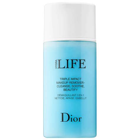 dior めいく|Dior make up remover.